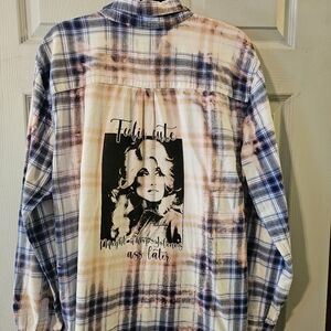 Cute Flannel Shirt